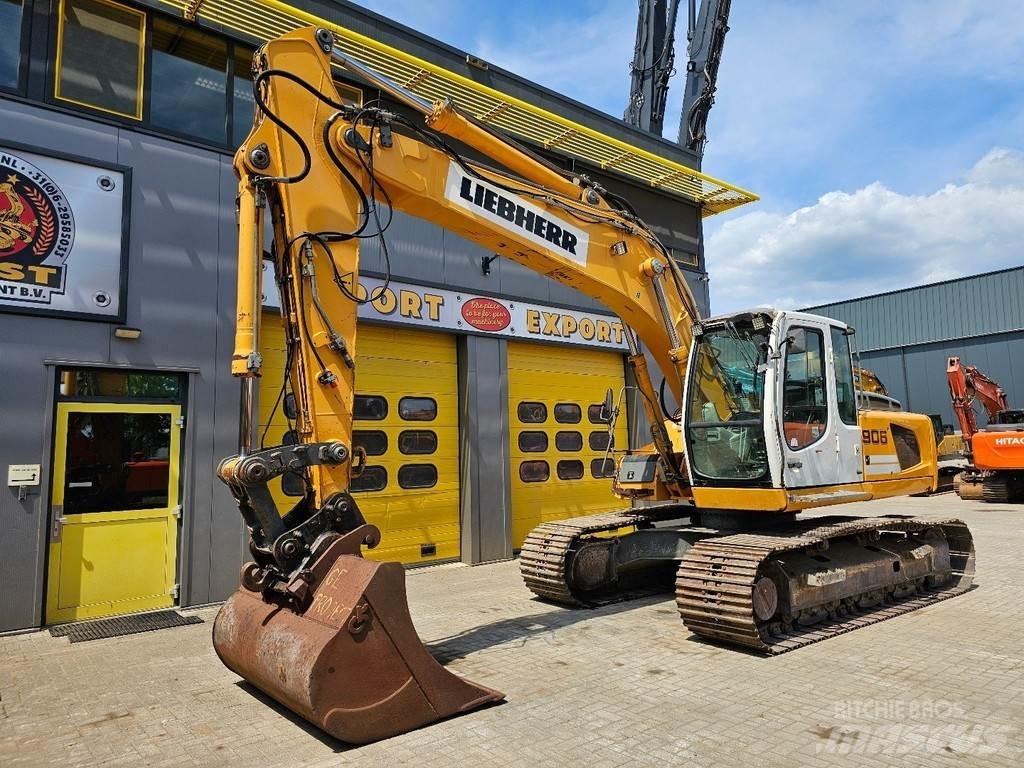 Liebherr 906 Rupsgraafmachines