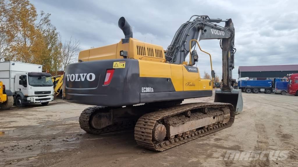 Volvo EC 380 D Rupsgraafmachines