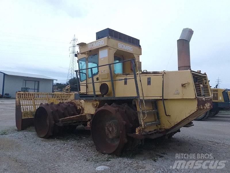 Bomag BC 771 RB Afvalpersen