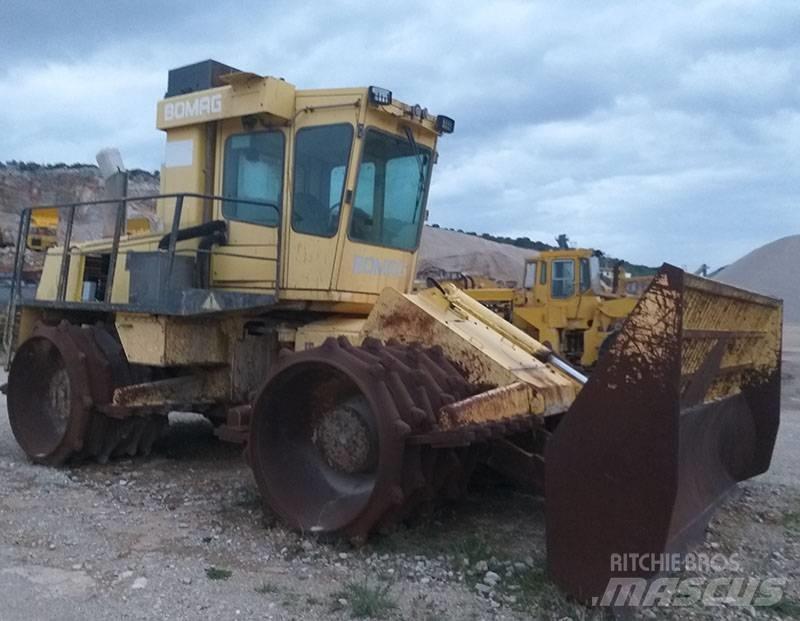 Bomag BC 771 RB Afvalpersen