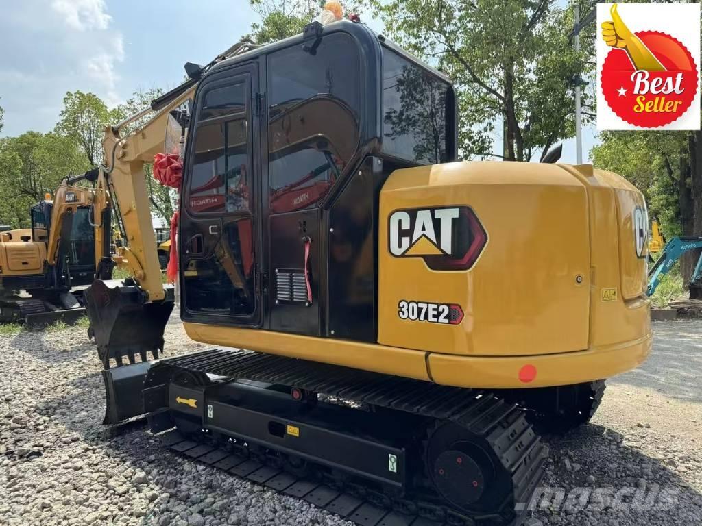 CAT 307 Midigraafmachines 7t - 12t