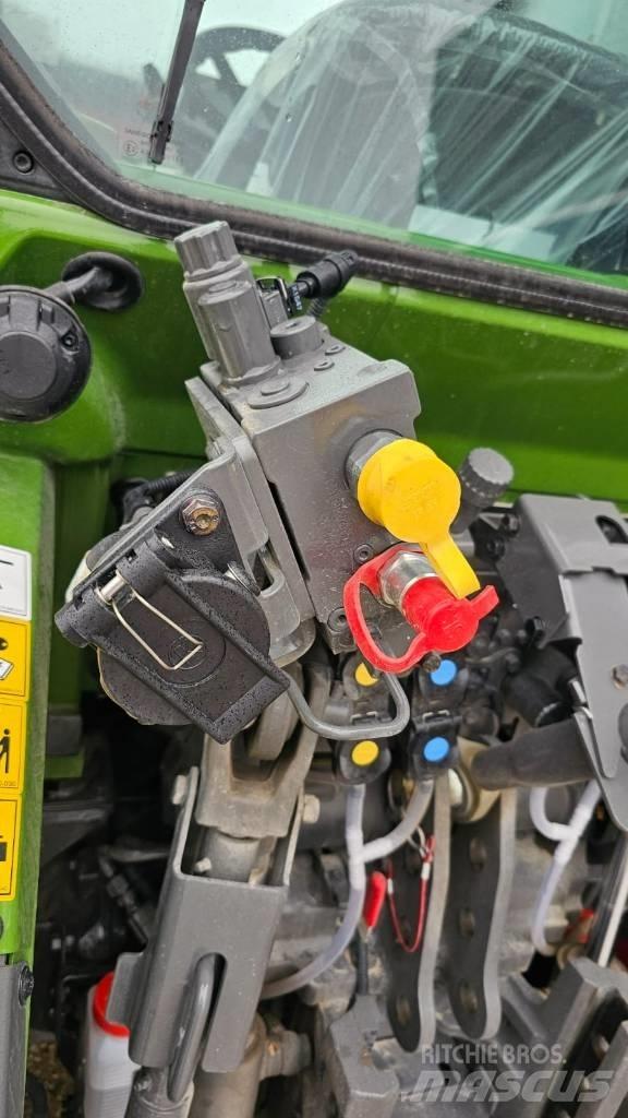 Fendt 210 Vario Tractoren