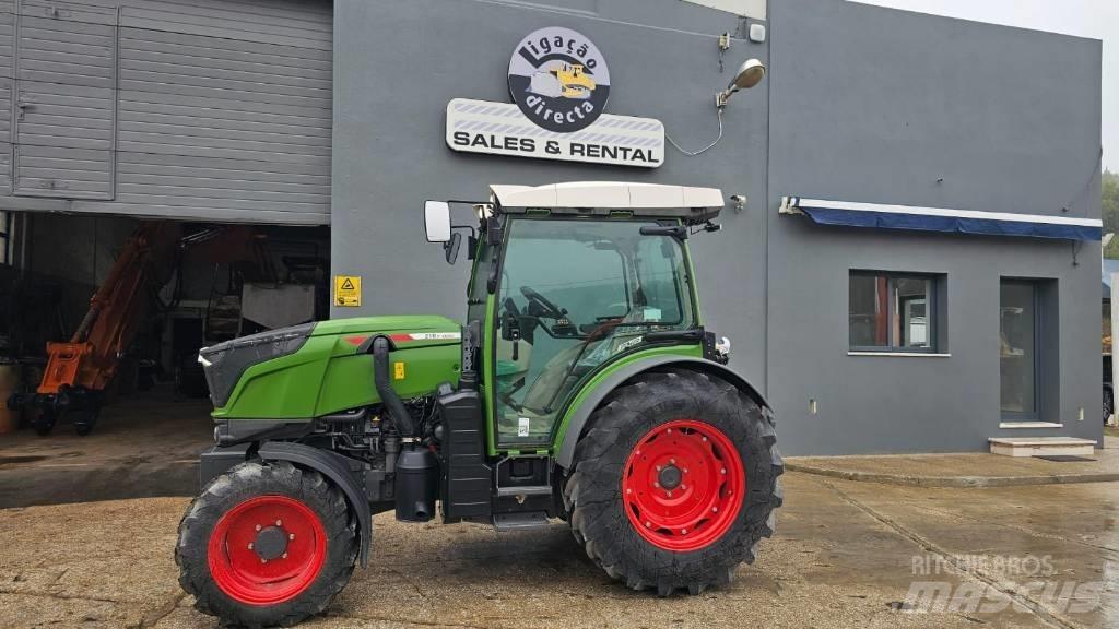 Fendt 210 Vario Tractoren