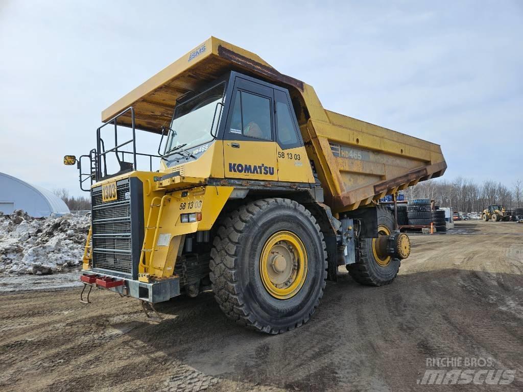 Komatsu HD465-7EO Mini Dumpers