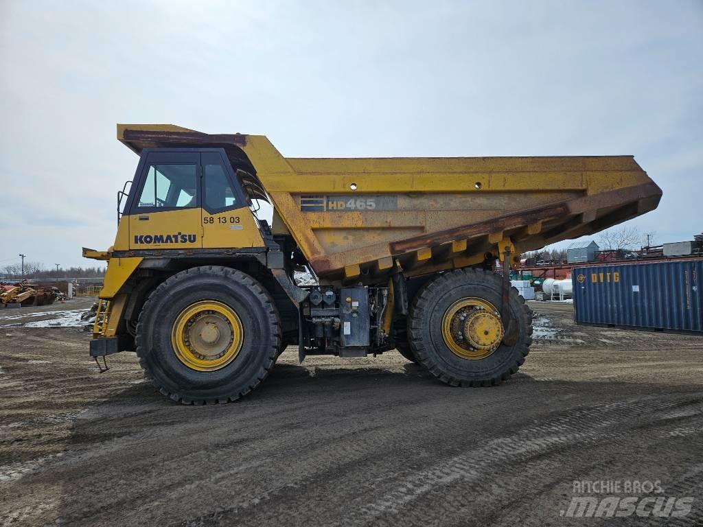 Komatsu HD465-7EO Mini Dumpers