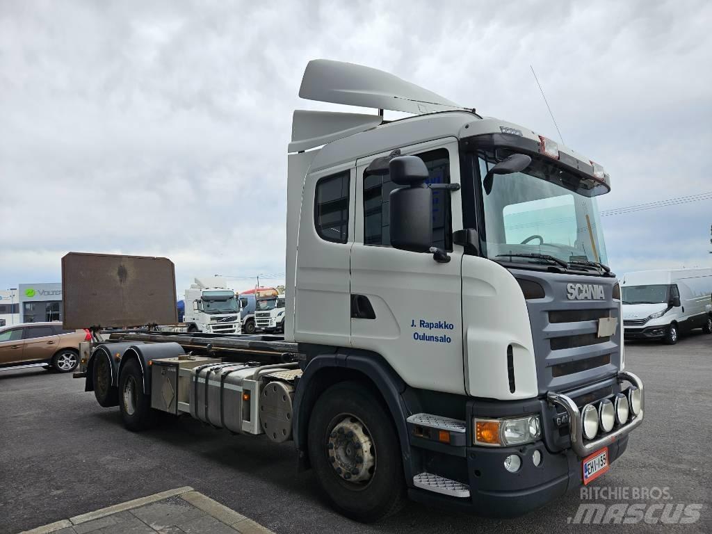 Scania G420 6x2*4 Containerchassis