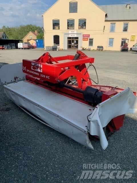 Lely 320 FC-900 MC Maaikneuzers