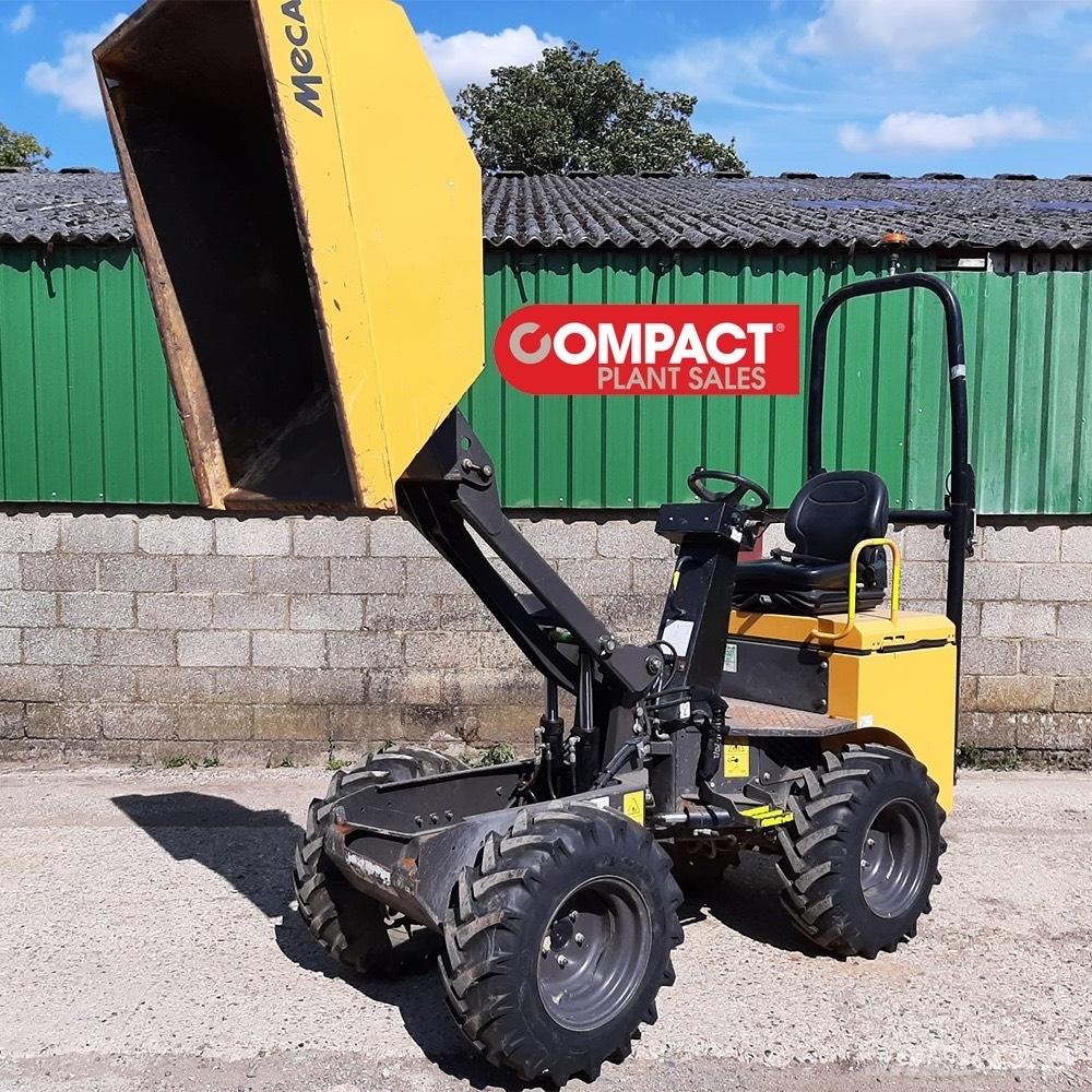 Mecalac TA1 Mini Dumpers
