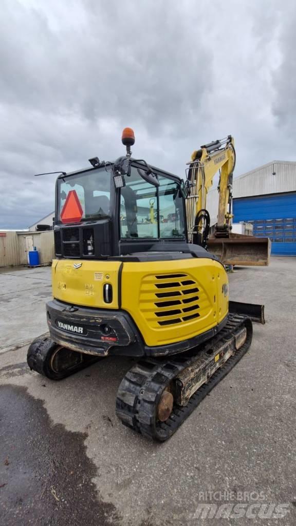 Yanmar SV 60 Minigraafmachines < 7t