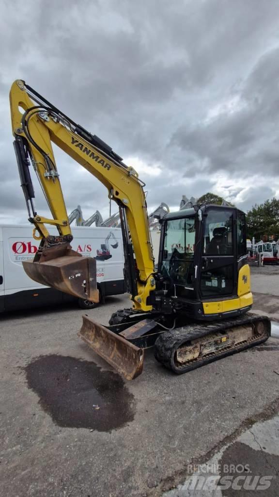 Yanmar SV 60 Minigraafmachines < 7t
