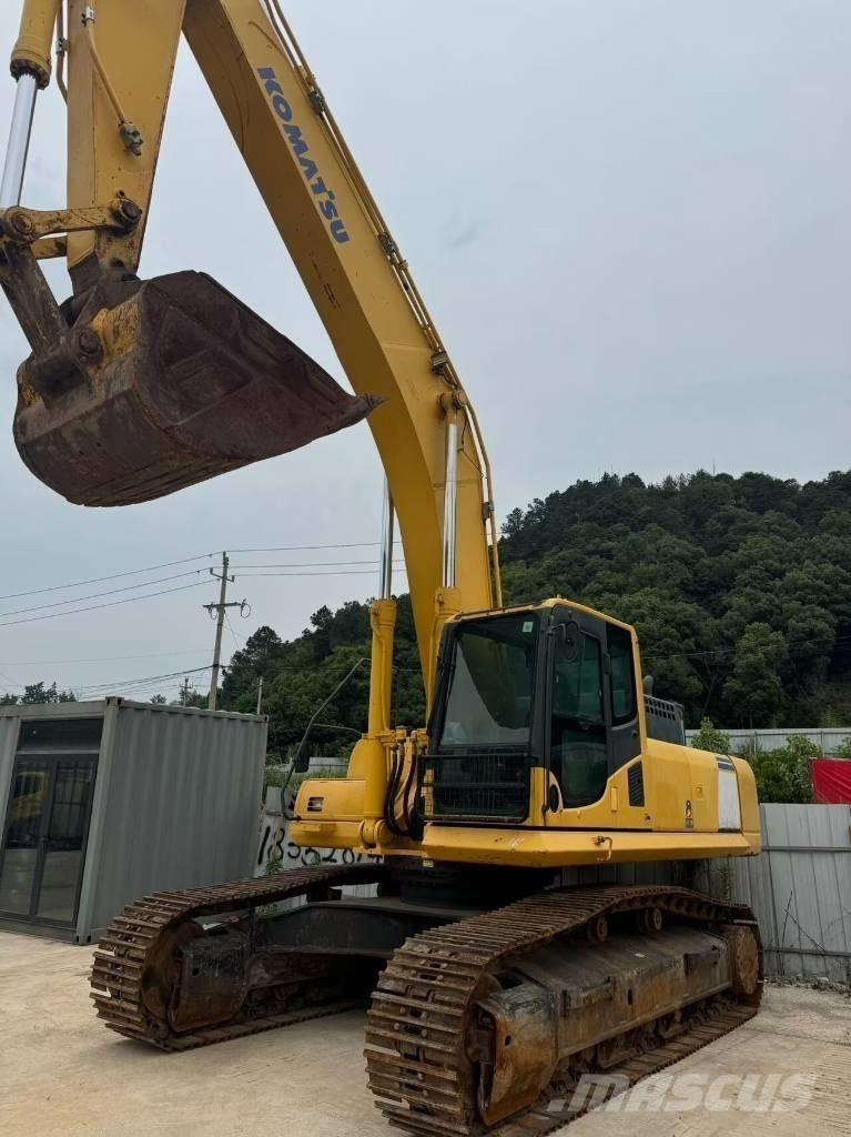 Komatsu PC 400-8 Rupsgraafmachines