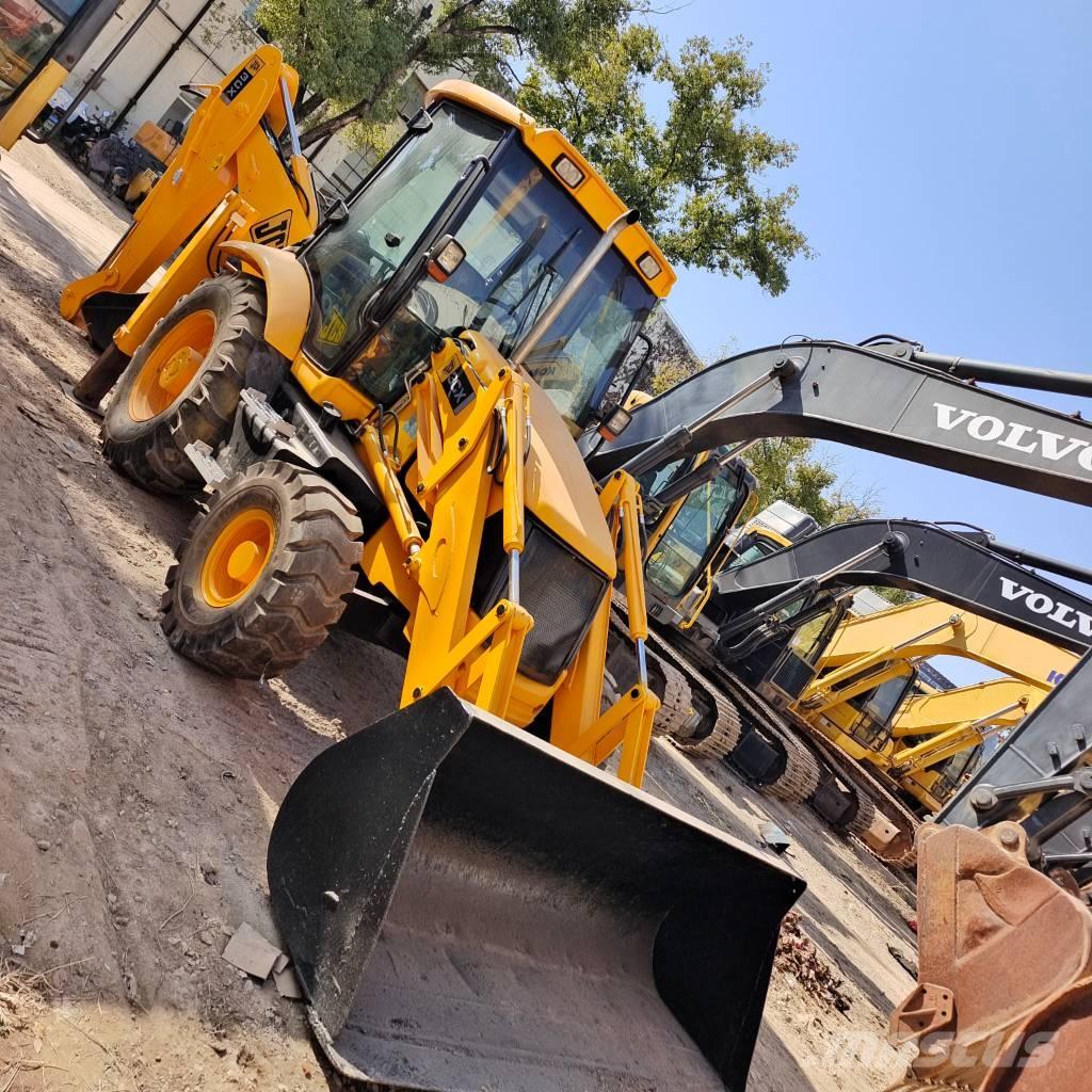 JCB 3 CX Graaf-laadcombinaties