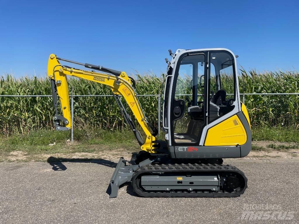 Wacker Neuson ET24 Minigraafmachines < 7t