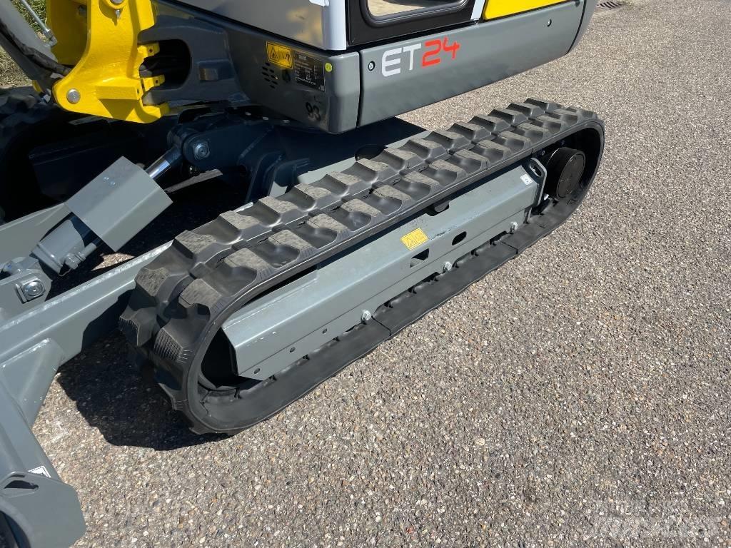 Wacker Neuson ET24 Minigraafmachines < 7t