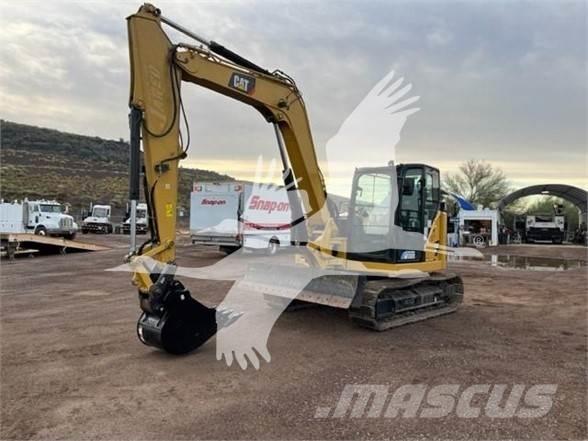 CAT 308 CR Rupsgraafmachines