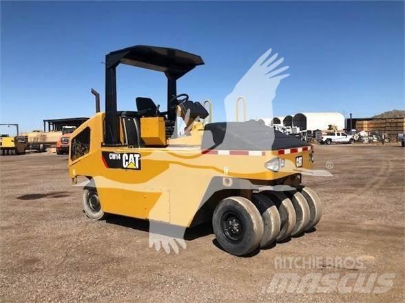 CAT CW14 Bandenwalsen
