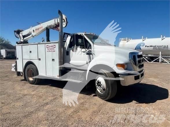 Ford F750 Bouw - Overige