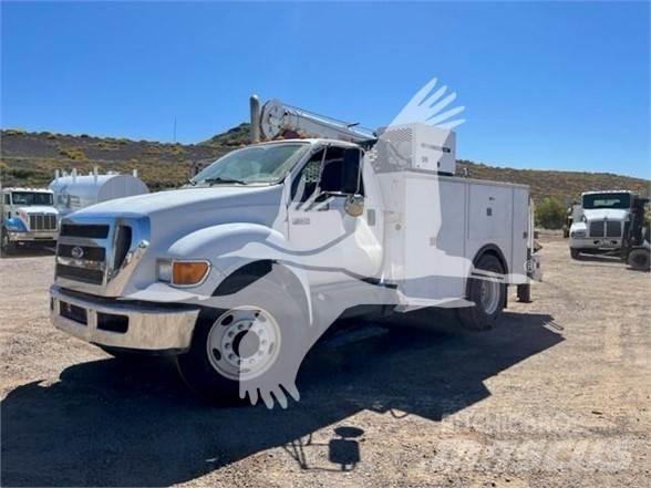 Ford F750 Bouw - Overige