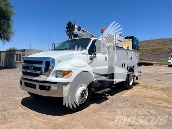 Ford F750 Bouw - Overige