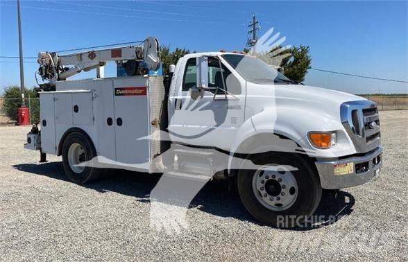 Ford F750 Bouw - Overige