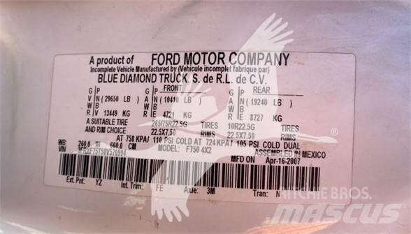 Ford F750 Bouw - Overige