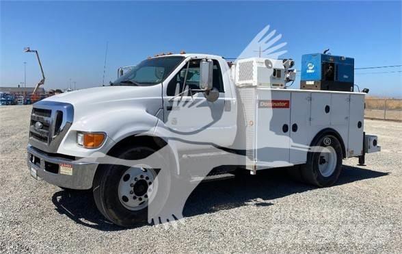 Ford F750 Bouw - Overige