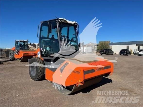 Hamm HC70i Trilrolwalsen