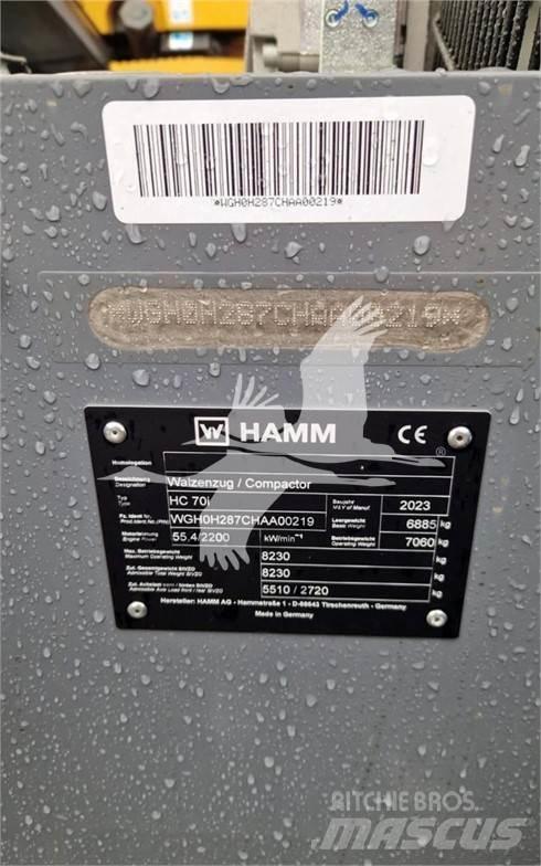 Hamm HC70i Trilrolwalsen