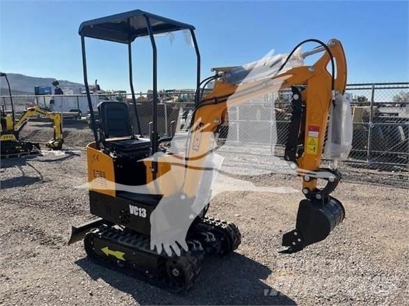 Vicsec VC13 Minigraafmachines < 7t
