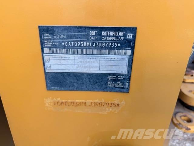 CAT 938M Wielladers