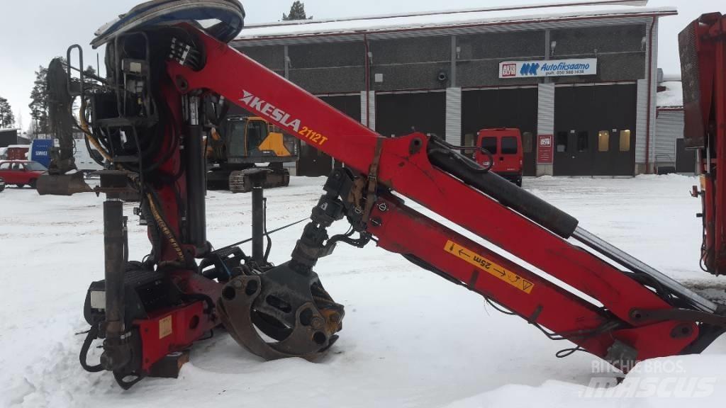 Kesla 2112T Houtkranen