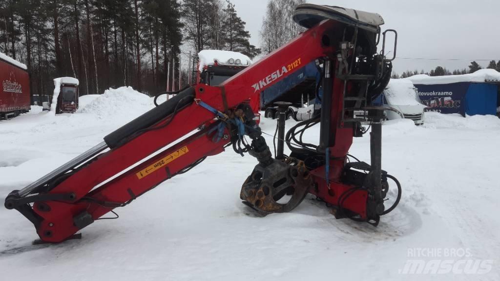 Kesla 2112T Houtkranen