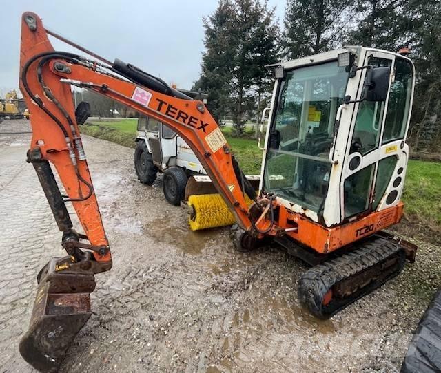 Terex TC20 Minigraafmachines < 7t