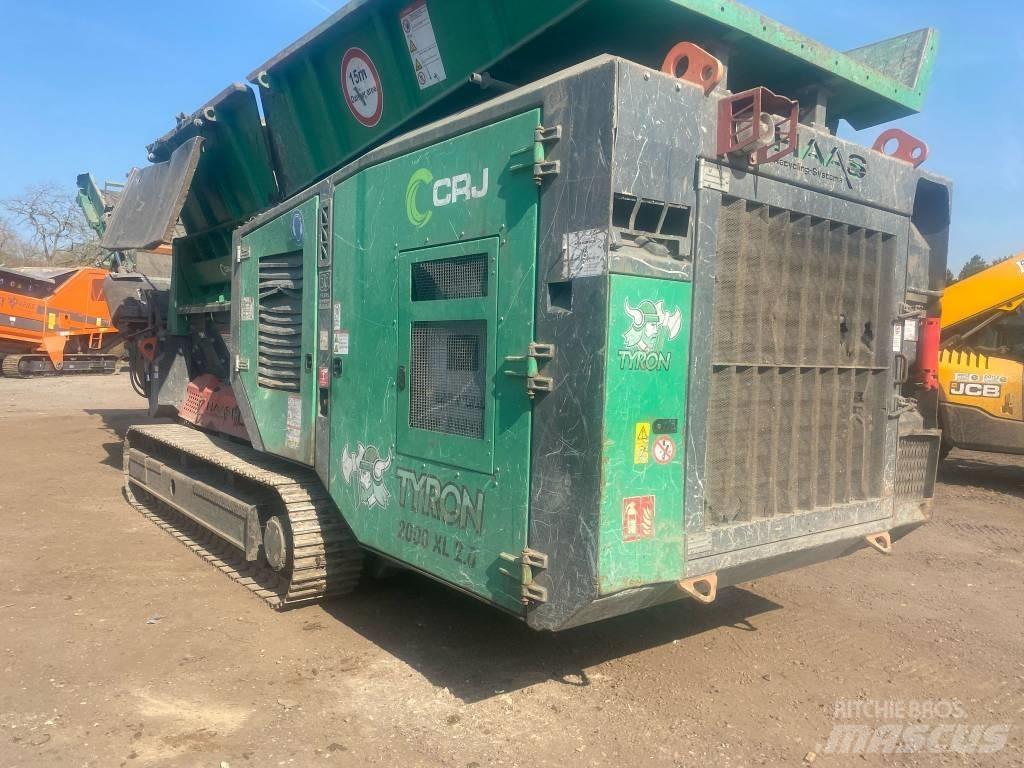 HAAS TYRON 2000XL Laden en Lossen - overige
