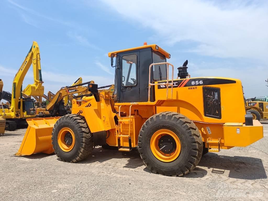 LiuGong 856 Wielladers