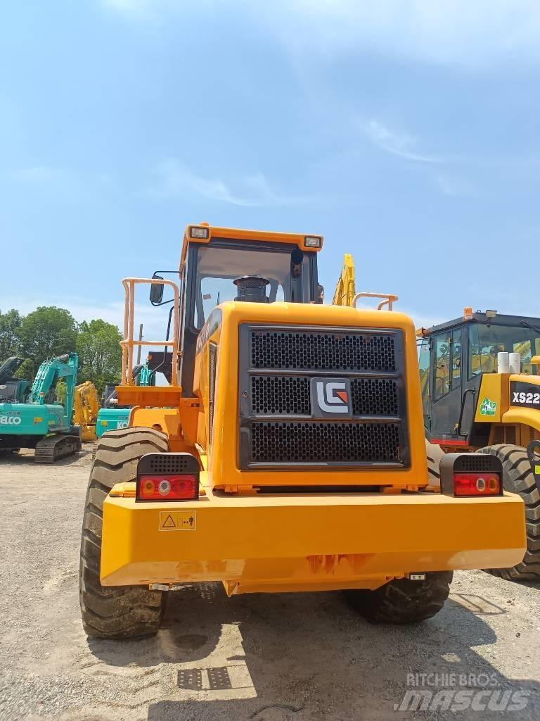 LiuGong 856 Wielladers