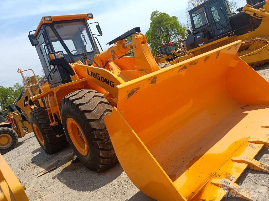 LiuGong 856 Wielladers