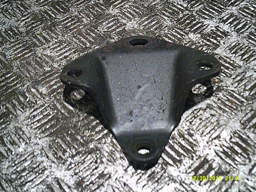 MAN TGS  81417200136 Chassis en ophanging