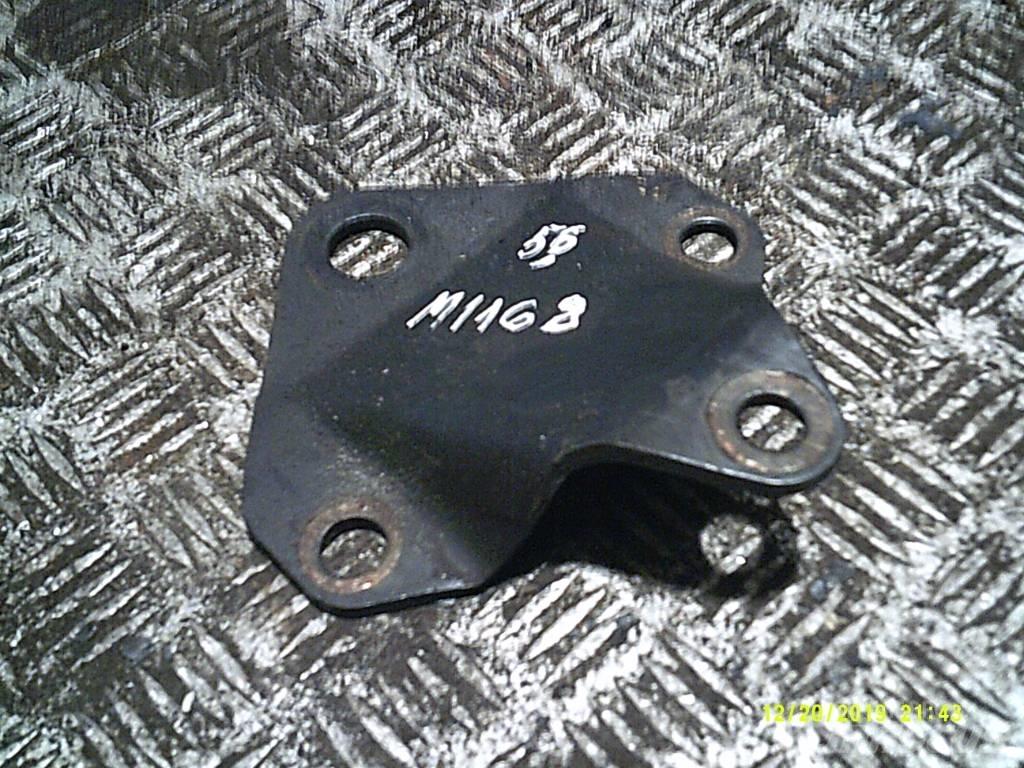 MAN TGS  81417200136 Chassis en ophanging