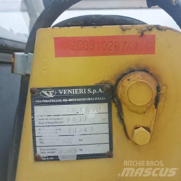 Venieri 10.33 Graaf-laadcombinaties
