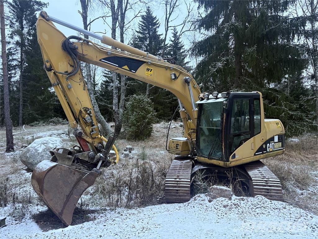CAT 312CL Rupsgraafmachines