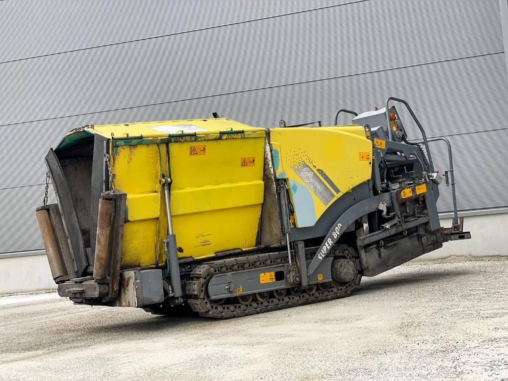 Vögele Super 800 Asfaltafwerkmachines