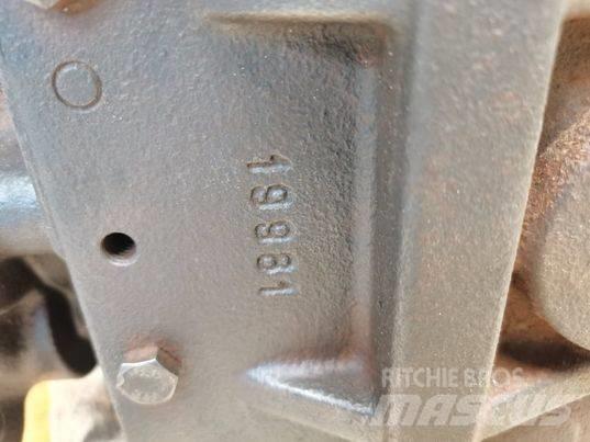 CAT 908H reducer Transmissie