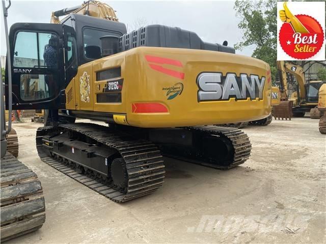 Sany SY 215 C Rupsgraafmachines