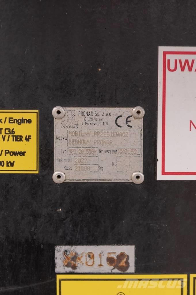 Pronar 20.55GH Mobiele zeefinstallaties