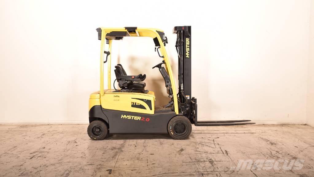 Hyster J2.0XN LWB Elektrische heftrucks