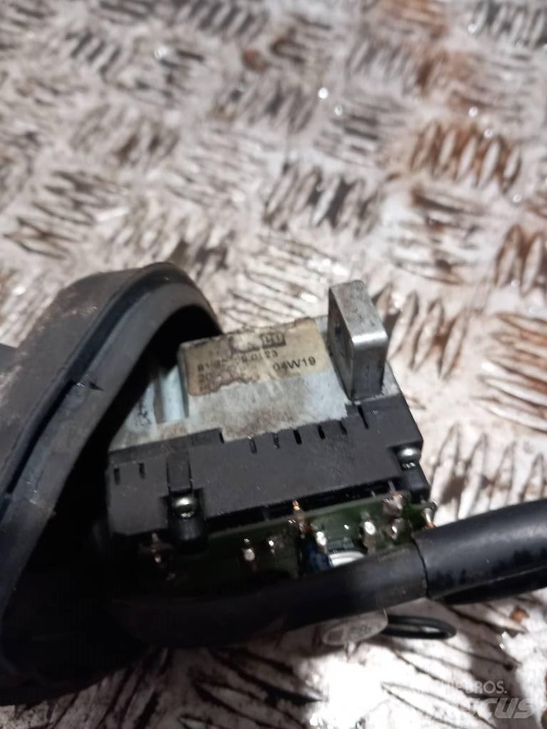 MAN TGA   81255090123 Cabine en interieur