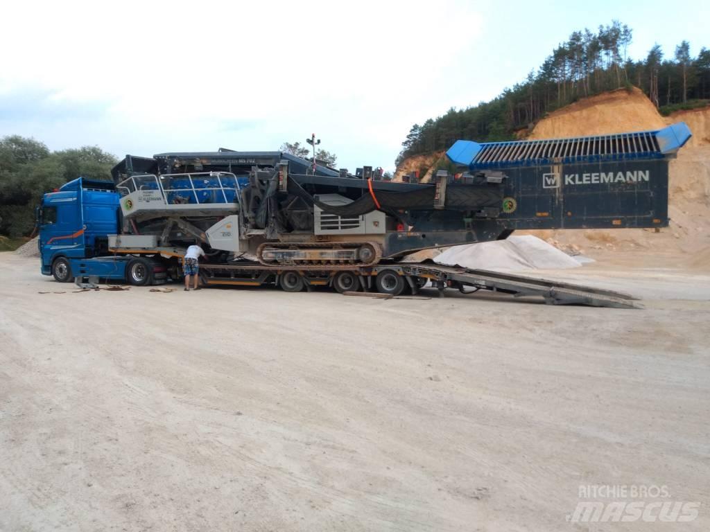 Kleemann MSS 702 Evo Zeefinstallatie