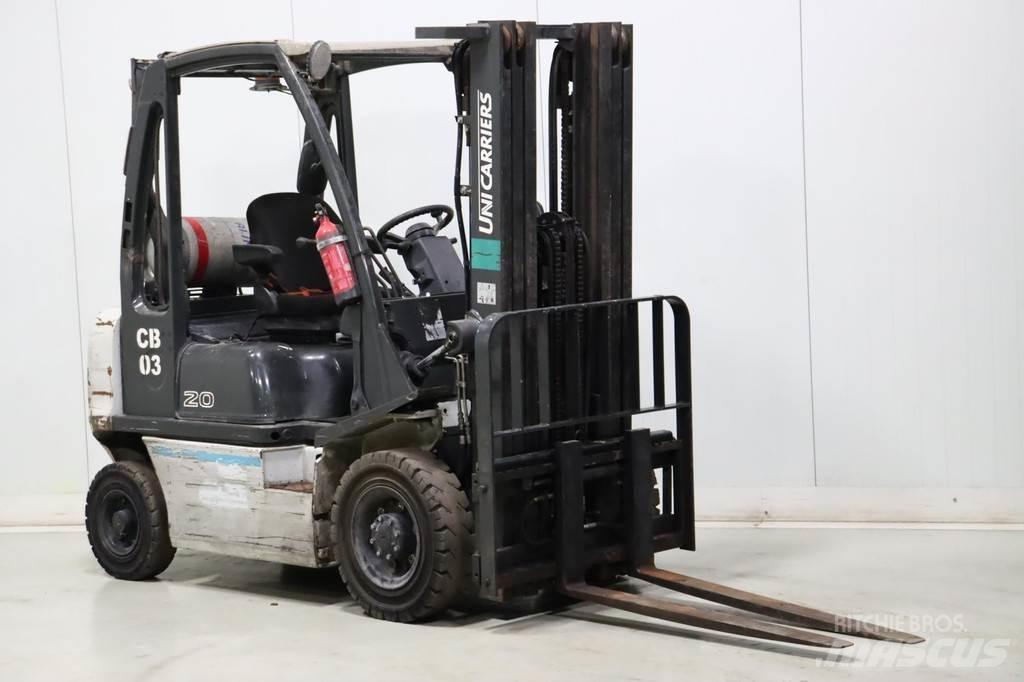 Nissan U1D2A20LQ LPG heftrucks