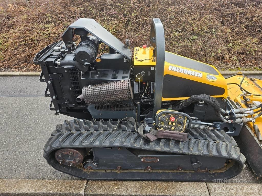 Energreen Robocut Gemonteerde en gesleepte maaiers